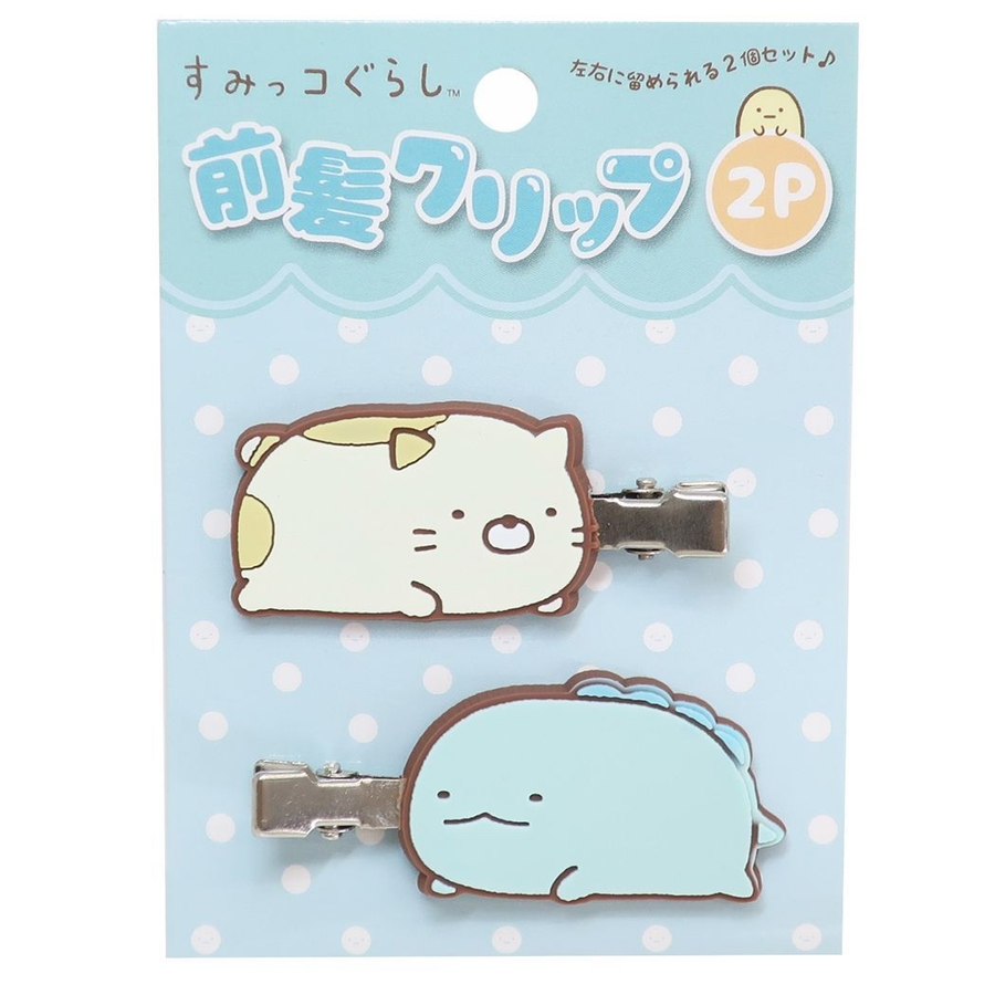 すみっコぐらし ヘアアクセ 前髪クリップ [品番：BREW0021607]｜cinemacollection（シネマコレクション）のレディースファッション通販｜SHOPLIST（ショップリスト）