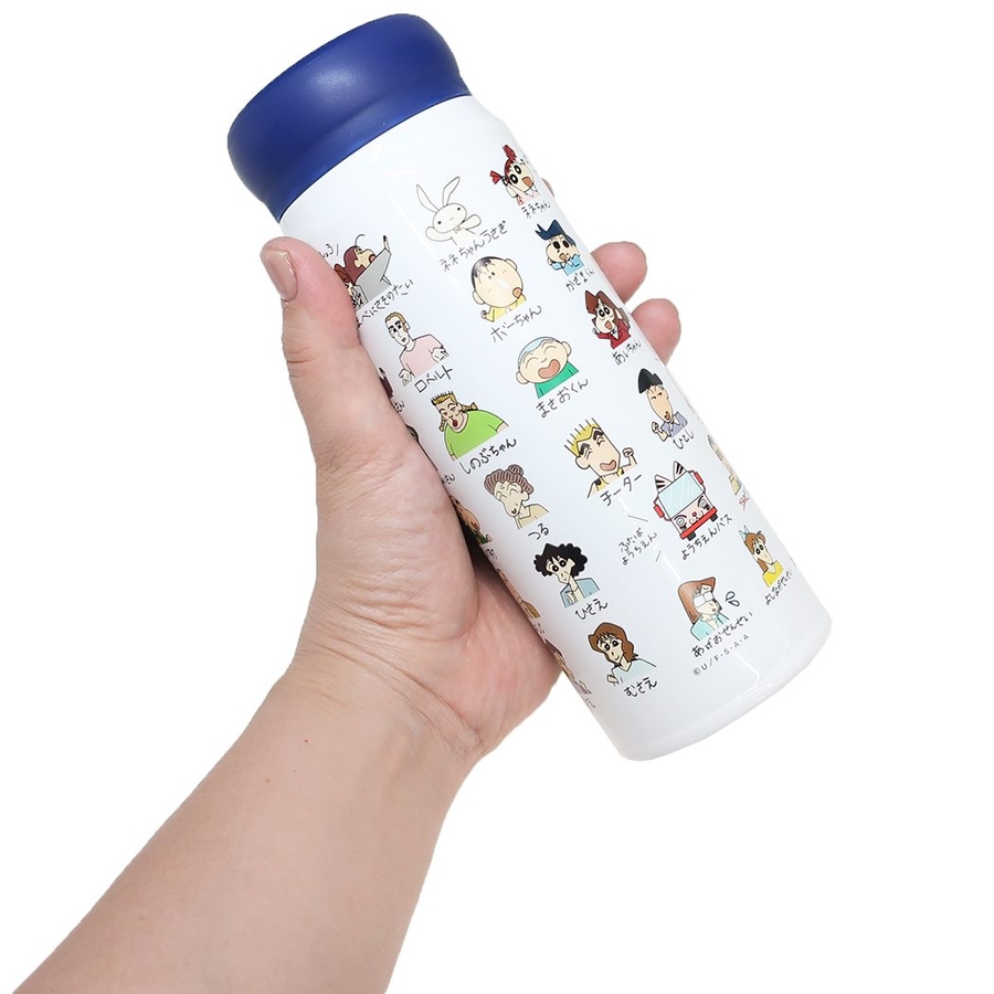 クレヨンしんちゃん 保温保冷水筒 ステンレスボトル[品番：BREW0062395