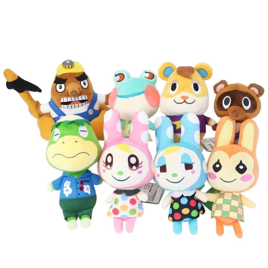 どうぶつの森 ぬいぐるみ プラッシュドール[品番：BREW0054821