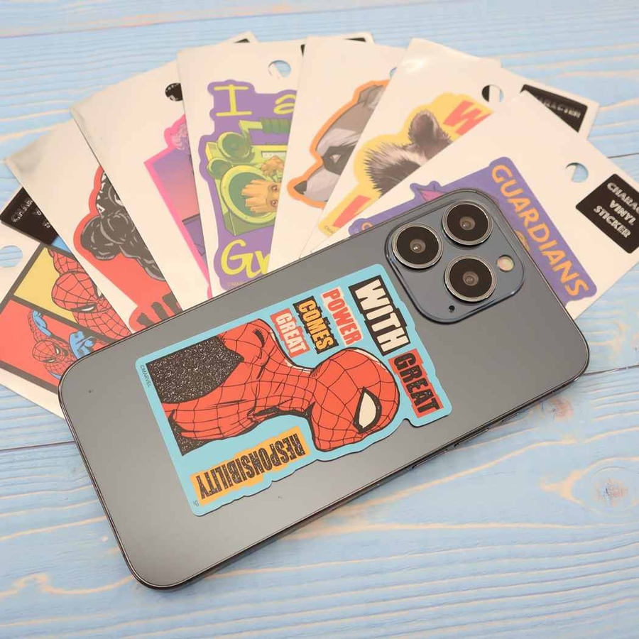 グルート ビッグシール ダイカットビニールステッカー[品番