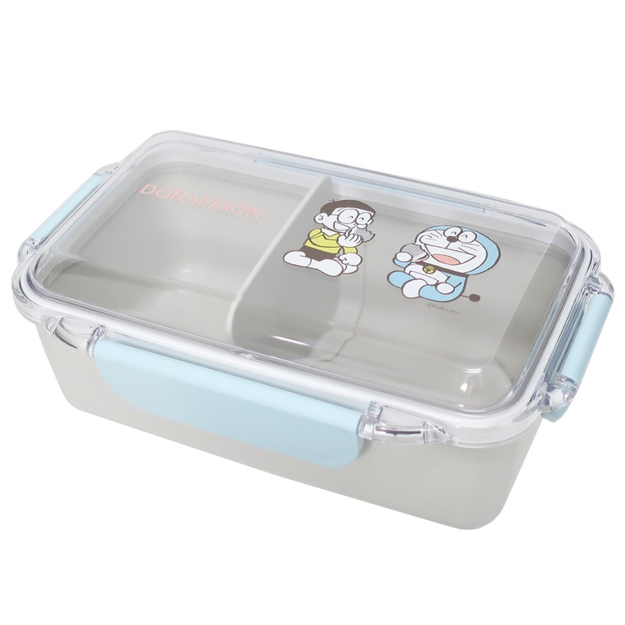ドラえもん お弁当箱 抗菌4点ロックランチボックス[品番：BREW0015655