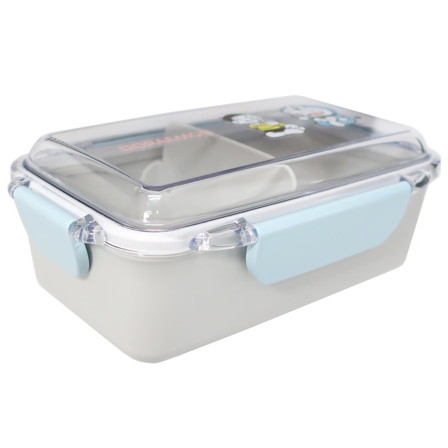 ドラえもん お弁当箱 抗菌4点ロックランチボックス[品番：BREW0015655