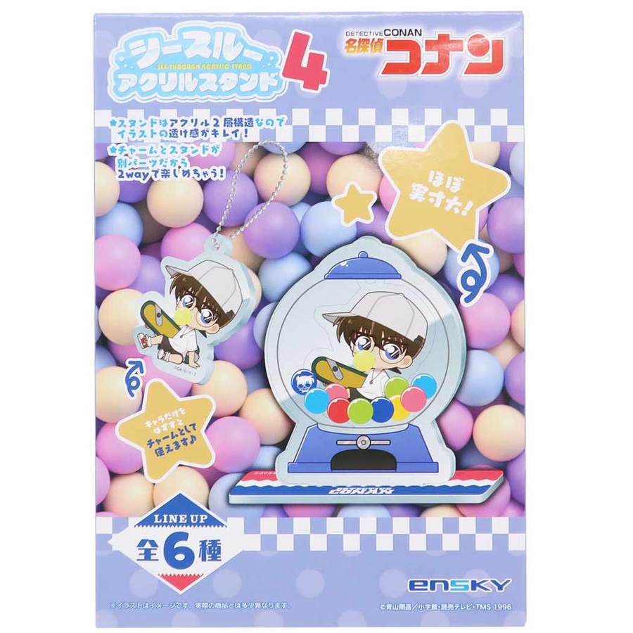 Amazon.co.jp: 名探偵コナン シースルーアクリルスタンド BOX