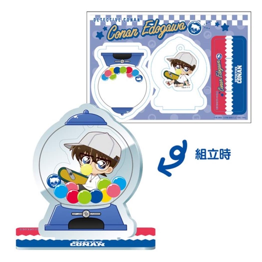 Amazon.co.jp: 名探偵コナン シースルーアクリルスタンド 2 BOX