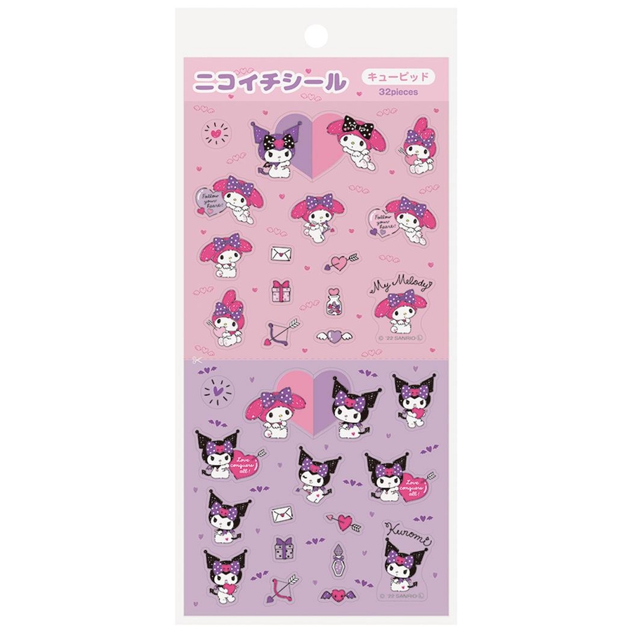 Aromantic  マイメロ サンリオコラボ  ロールシール  キスカット Aromantic マイメロ サンリオコラボ ロールシール キスカット