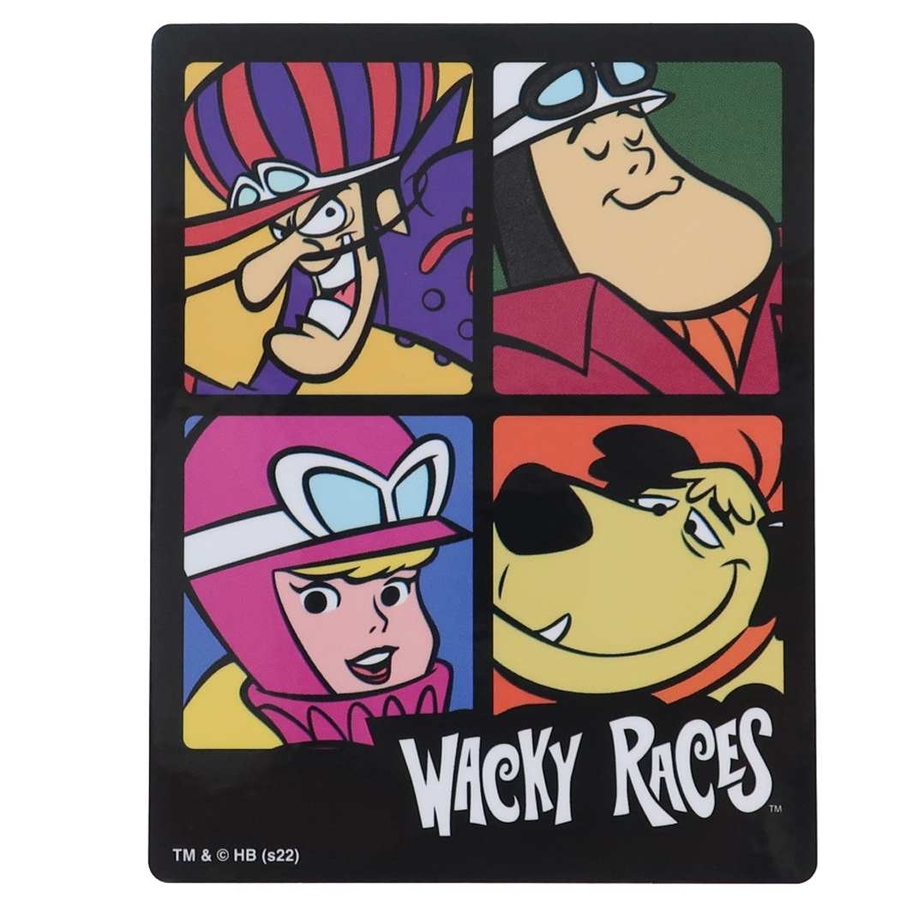 レア　非売品 チキチキマシン猛レース トヨタaMLUX winnerシールセット チキチキマシン猛レース キャラクターステッカー コンビ