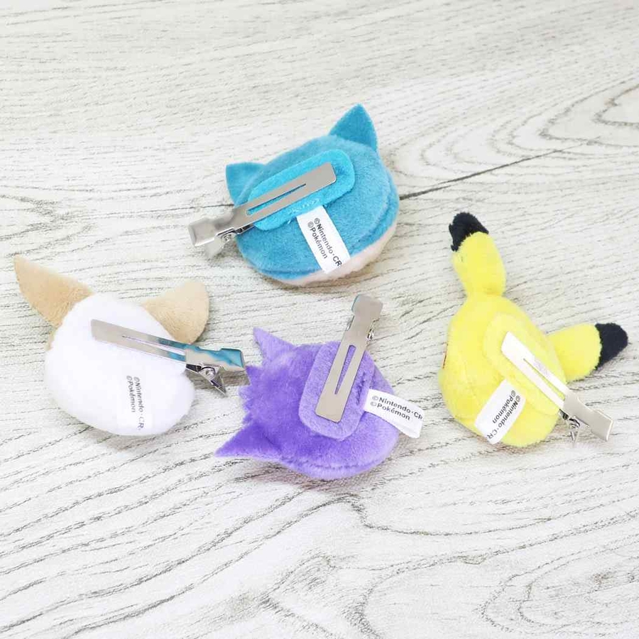 ポケットモンスター ヘアアクセ マスコットヘアクリップ[品番