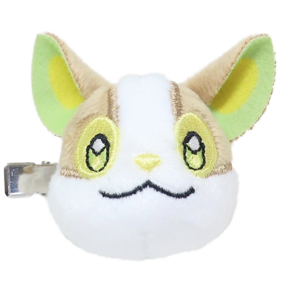 さーもん ヘアクリップ ポケットモンスター ヘアアクセ マスコットヘアクリップ[品番
