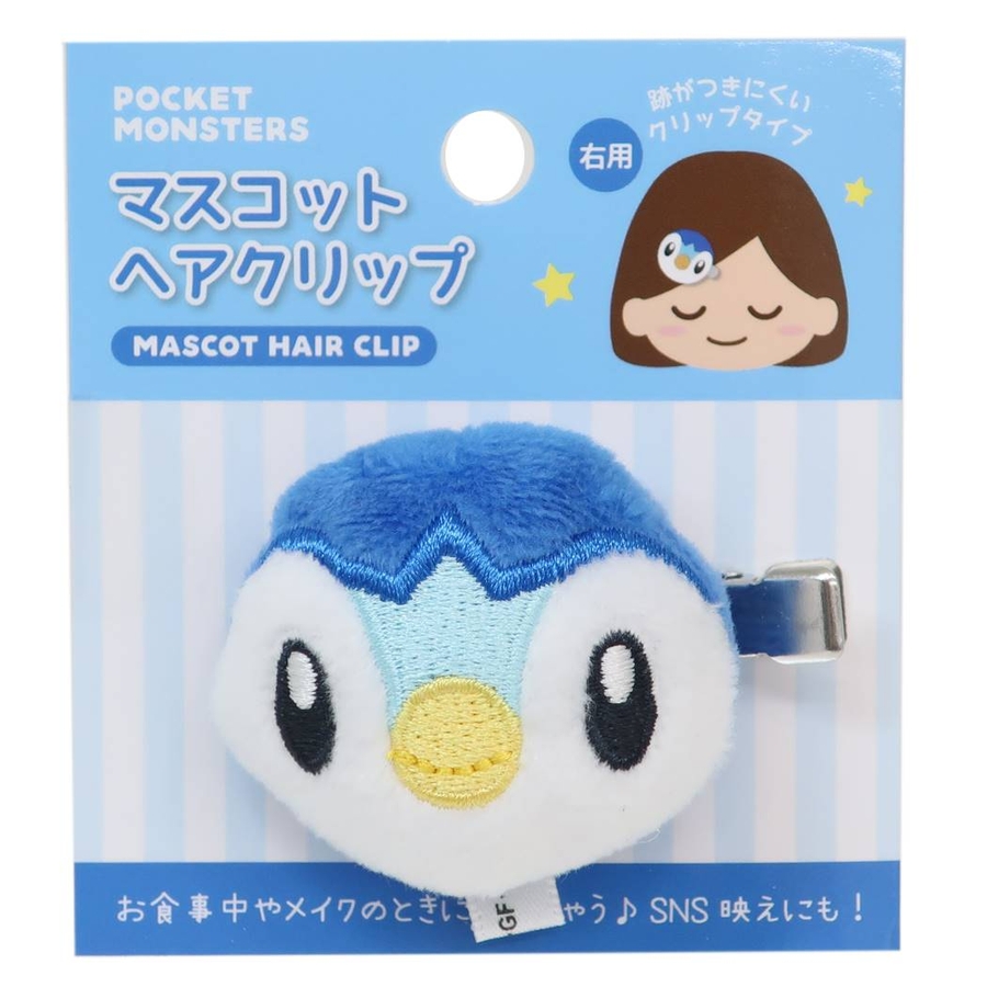 ポケットモンスター ヘアアクセ マスコットヘアクリップ[品番