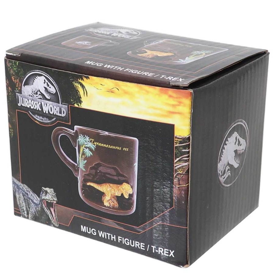 ジュラシックワールド マグカップ フィギュア付きマグ[品番