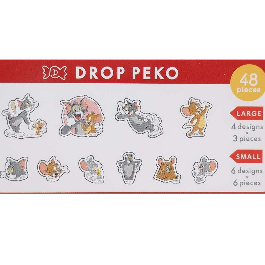 トムとジェリー フレークシール ドロップペコシール [品番：BREW0007812]｜cinemacollection（シネマコレクション）のファッション通販｜SHOPLIST（ショップリスト）