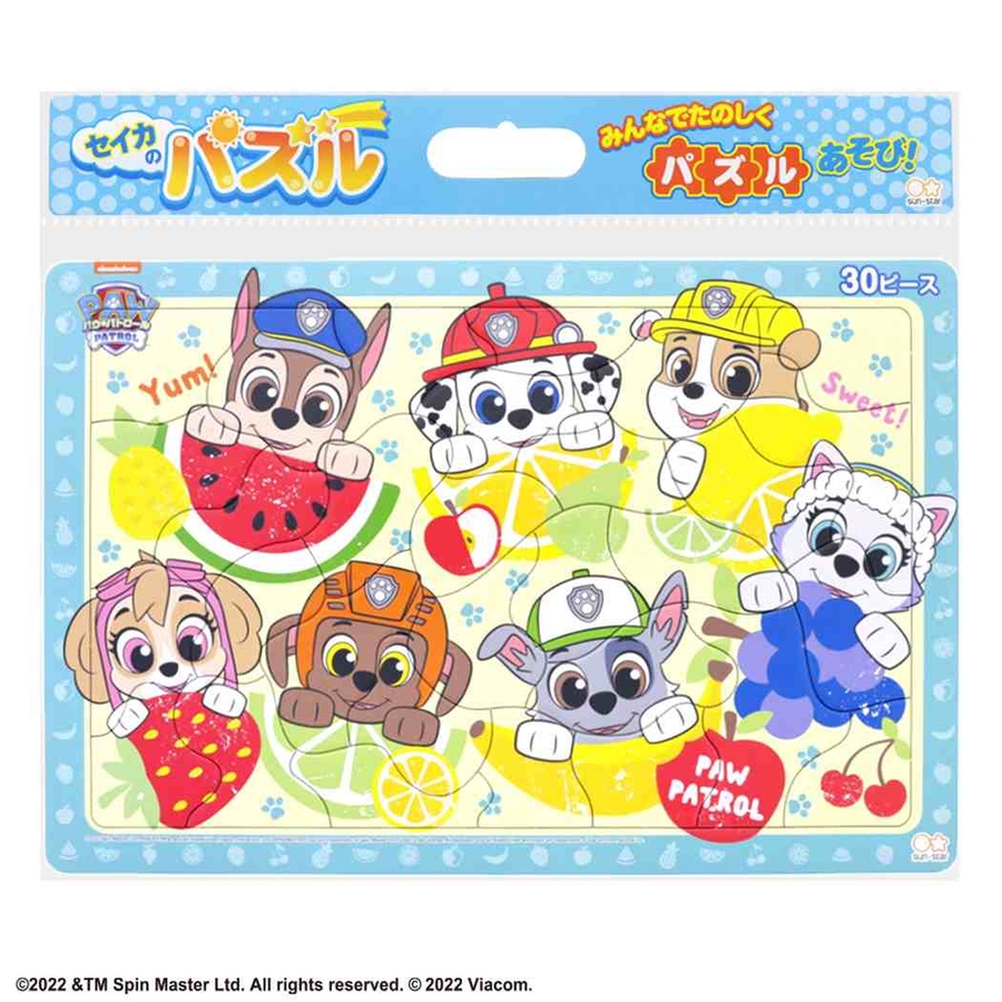 パウパトロール 知育玩具 ケース付きB4パズル[品番：BREW0069088