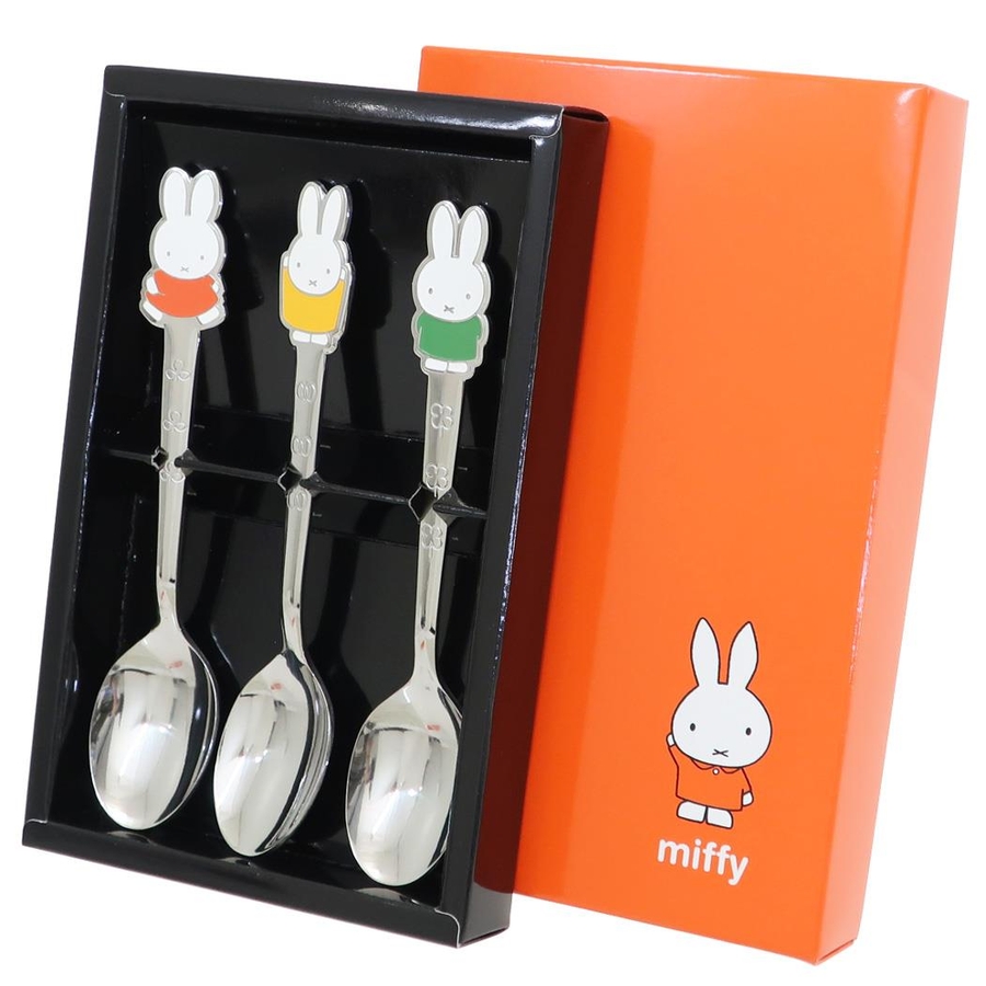 ミッフィー カトラリーセット おともだちスプーン3本セット[品番