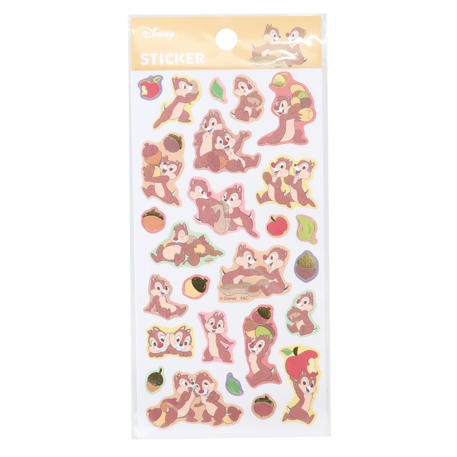 チップ＆デール シールシート 和紙ステッカー[品番：BREW0056909