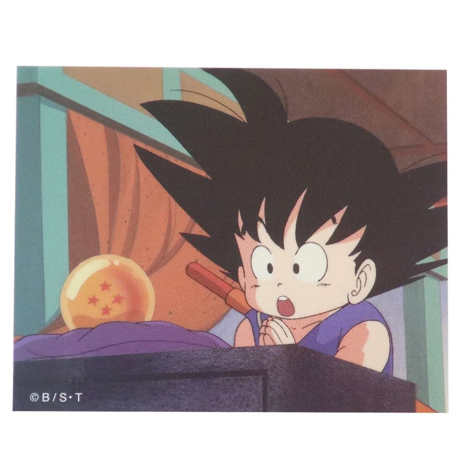 ドラゴンボール ビッグシール ダイカットビニールステッカー[品番