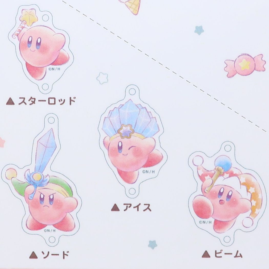 星のカービィ キーリング トレーディングつながるアクリル