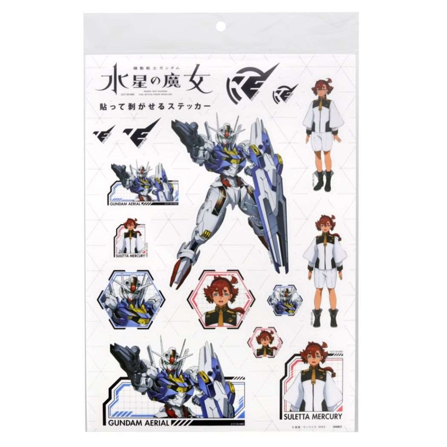 機動戦士ガンダム 水星の魔女 ビッグシール[品番：BREW0084019