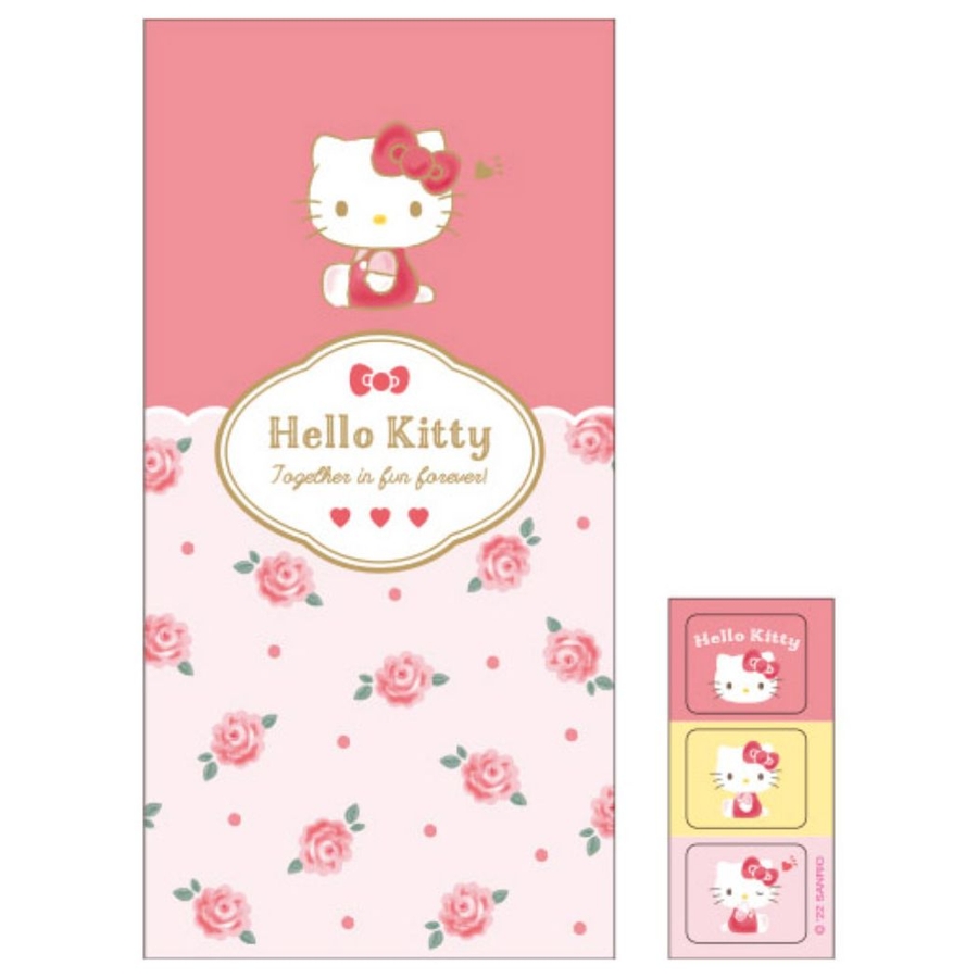 ハローキティ ぽち袋 長札お年玉ポチ袋3枚セット[品番：BREW0084721