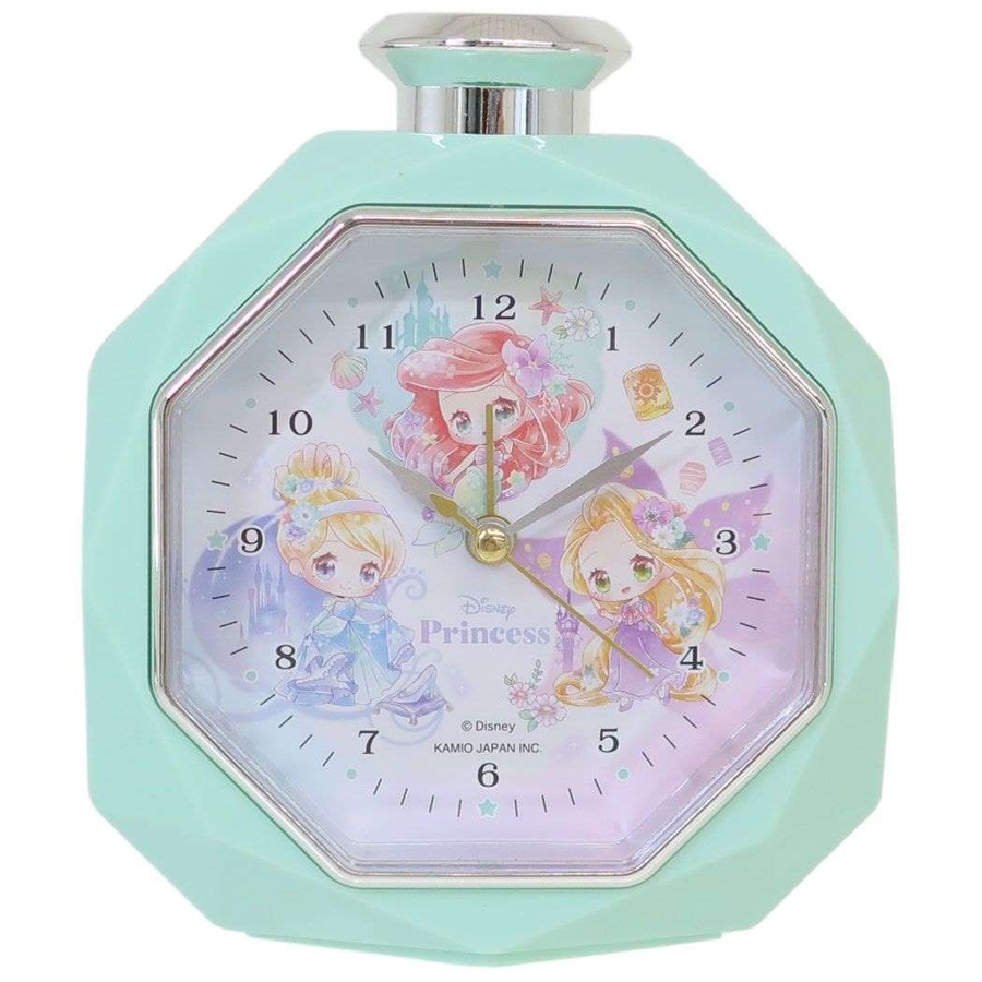 ディズニープリンセス 目覚まし時計 パフュームクロック[品番