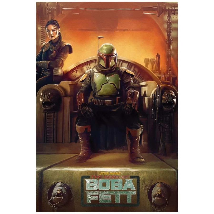 スターウォーズ ボバフェット POSTCARD[品番：BREW0087167