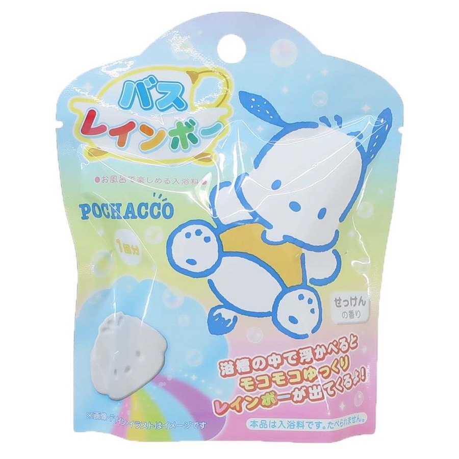 ポチャッコ 入浴剤 バスレインボー