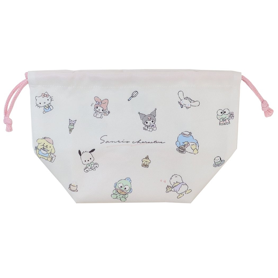サンリオ＊フレッシュパンチ＊ランチケース BOX 巾着 フォーク