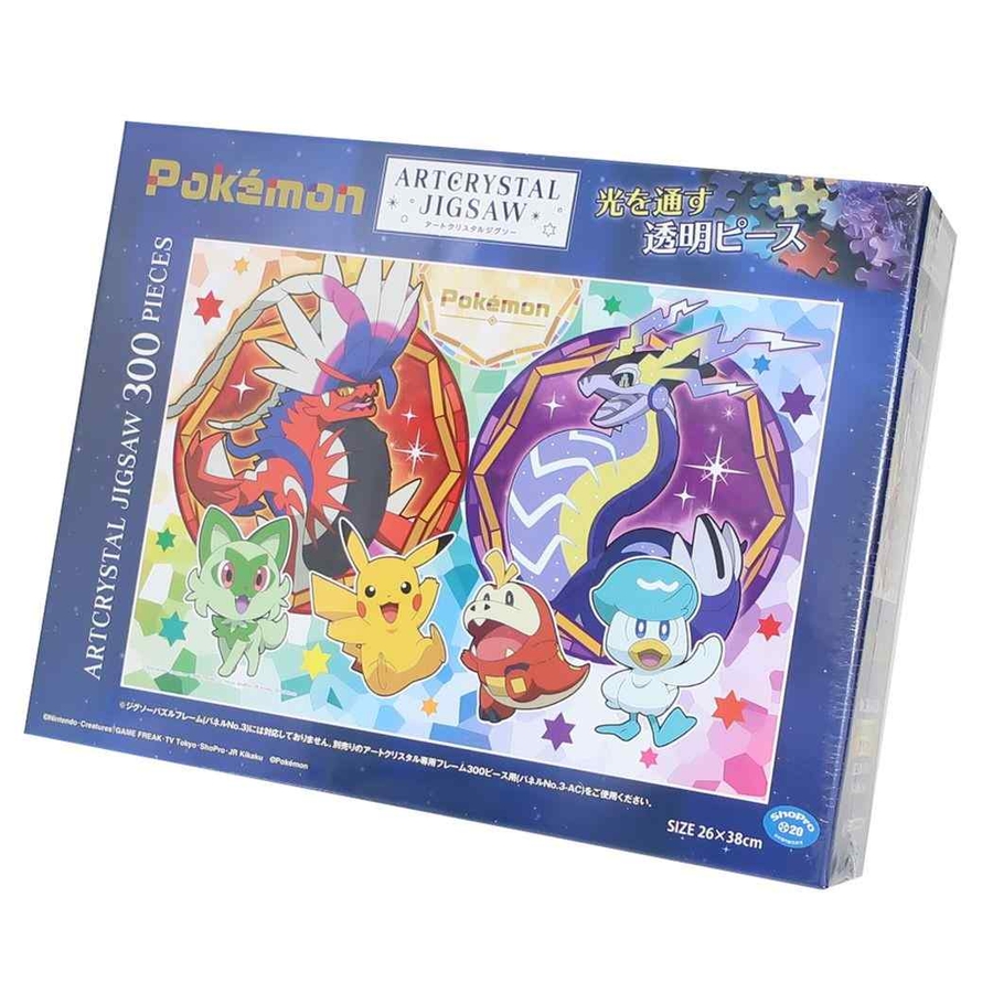 ポケットモンスター インテリア雑貨 ジグソーパズル300ピース[品番