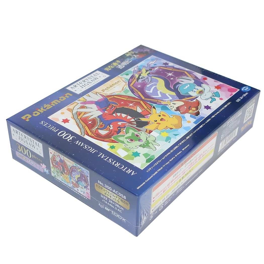 ポケットモンスター インテリア雑貨 ジグソーパズル300ピース[品番