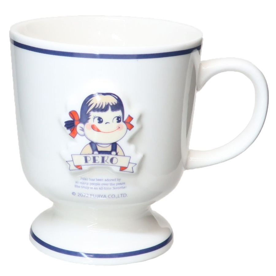 不ニ家ペコちゃんホーローティーセット