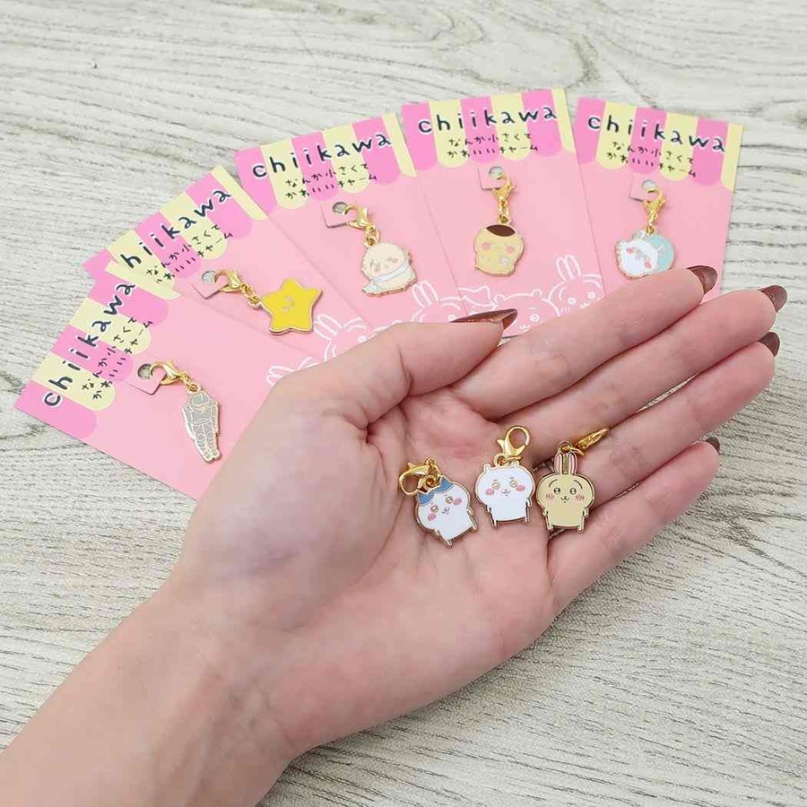 ちいかわ ファスナーマスコット なんか小さくてかわいいチャーム[品番