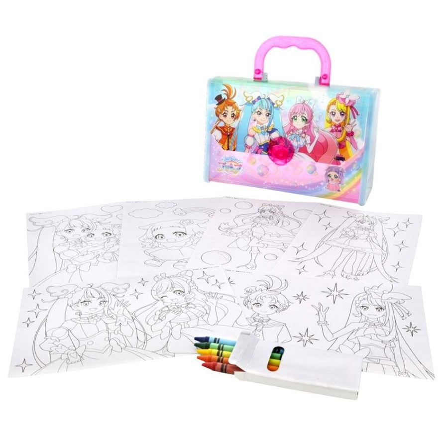 ひろがるスカイ！プリキュア おもちゃ おえかきバッグセット[品番