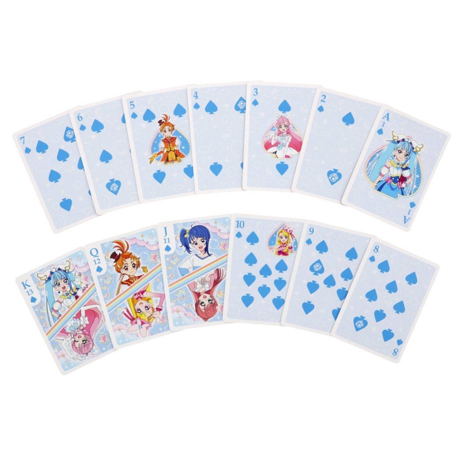 プリティーシリーズ　プリフェス　トランプ　未開封品 ひろがるスカイ！プリキュア おもちゃ トランプ[品番：BREW0093612
