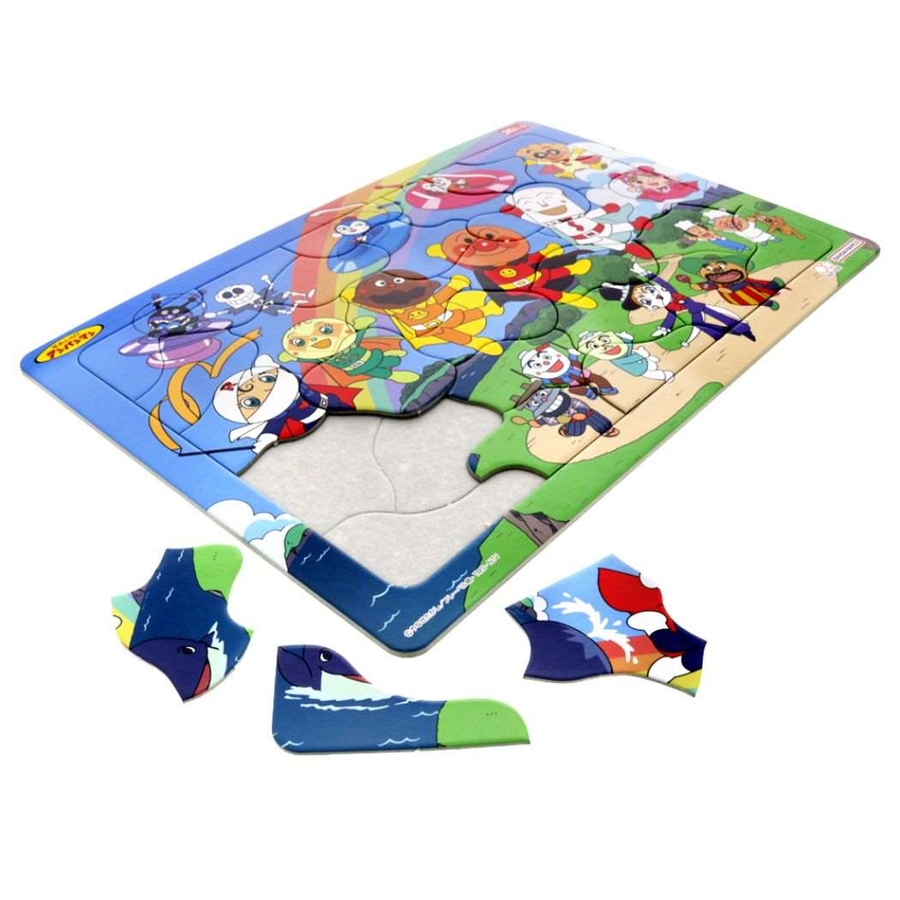 アンパンマンコレクション 2000ピース アンパンマン 知育玩具 パズルしようよ65ピース[品番