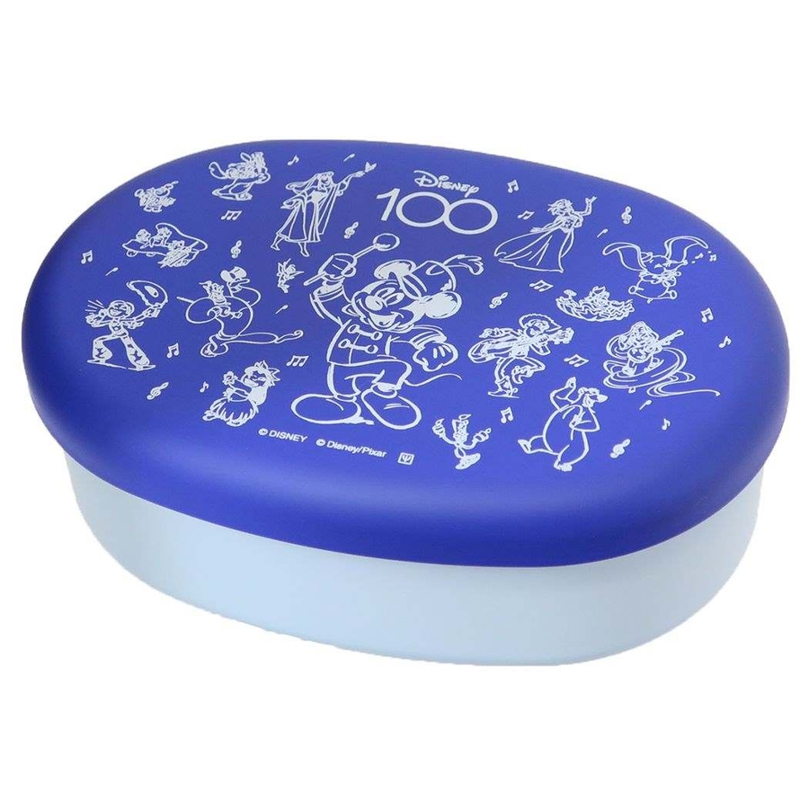 ディズニーキャラクター お弁当箱 小判型一段弁当箱[品番：BREW0093640