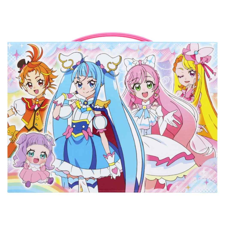 ひろがるスカイ！プリキュア シールセット きせかえシールトランク