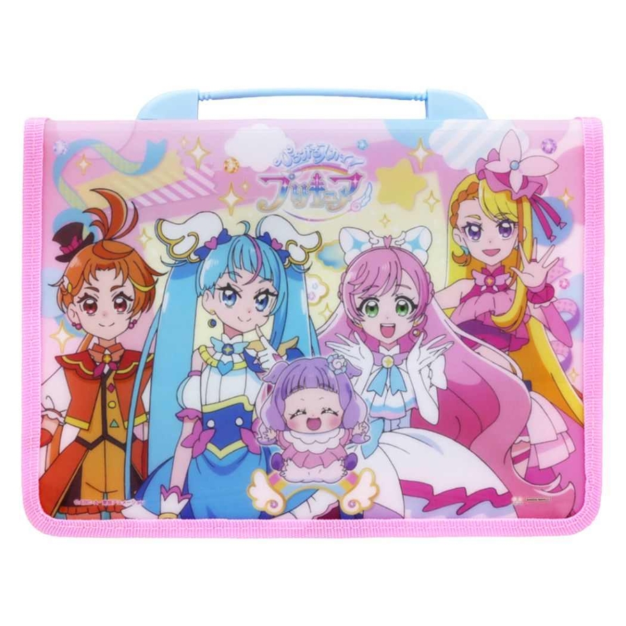 ひろがるスカイ！プリキュア 文房具セット ステーショナリーバッグ