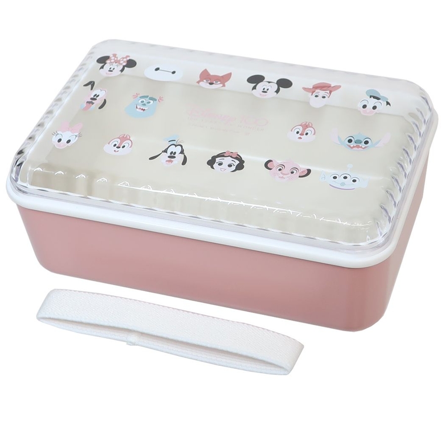 ディズニーキャラクター お弁当箱 一段ランチBOX[品番：BREW0098990