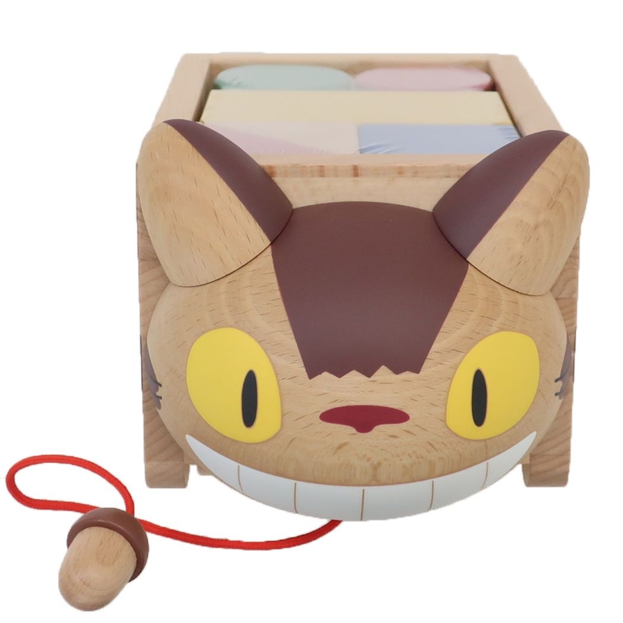 となりのトトロ おもちゃ ネコバスつみき[品番：BREW0101072