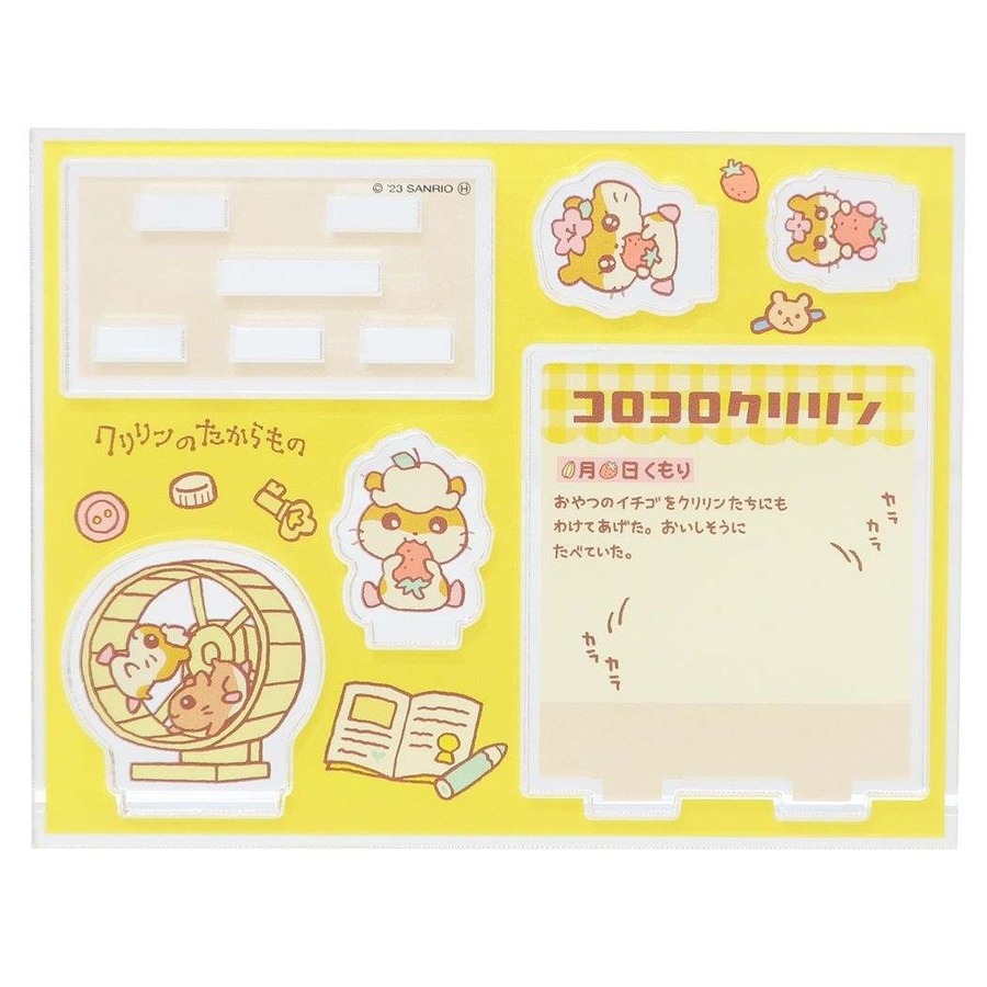 コロコロクリリン アクリルスタンド コレクション雑貨[品番