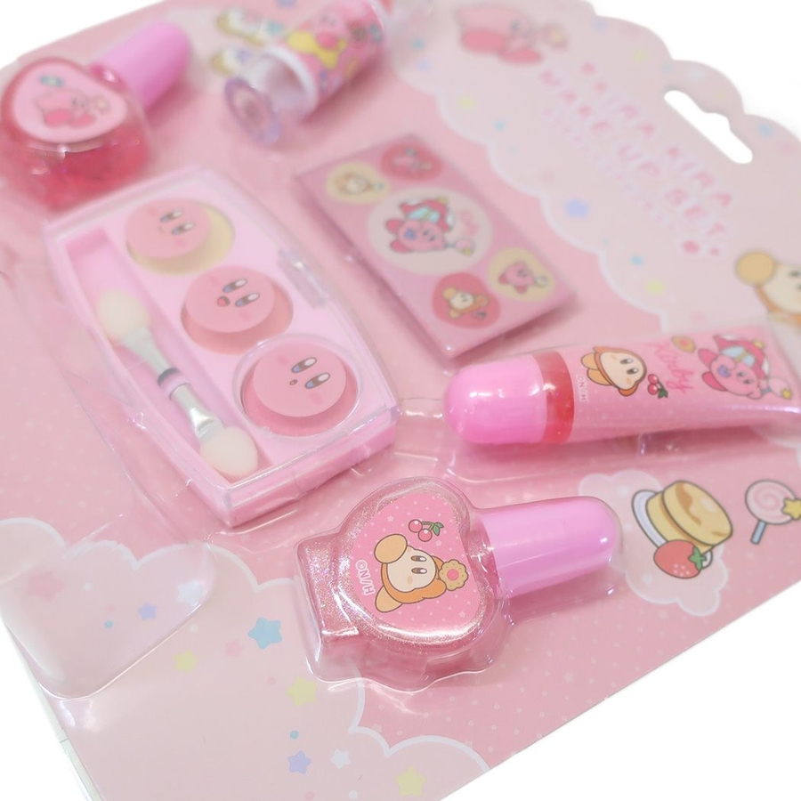星のカービィ キッズコスメ KIキラキラメイクアップセット[品番