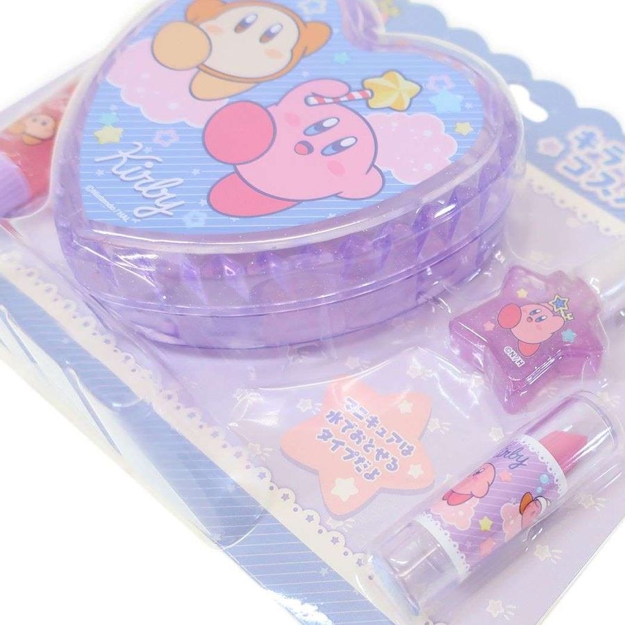 星のカービィ キッズコスメ KIキラキラハートコスメセット[品番