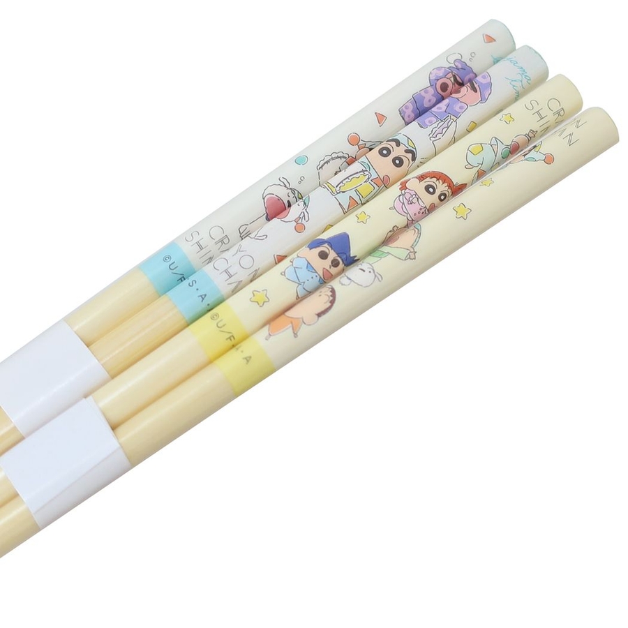 クレヨンしんちゃん おはし ペア竹箸21cm[品番：BREW0101478  