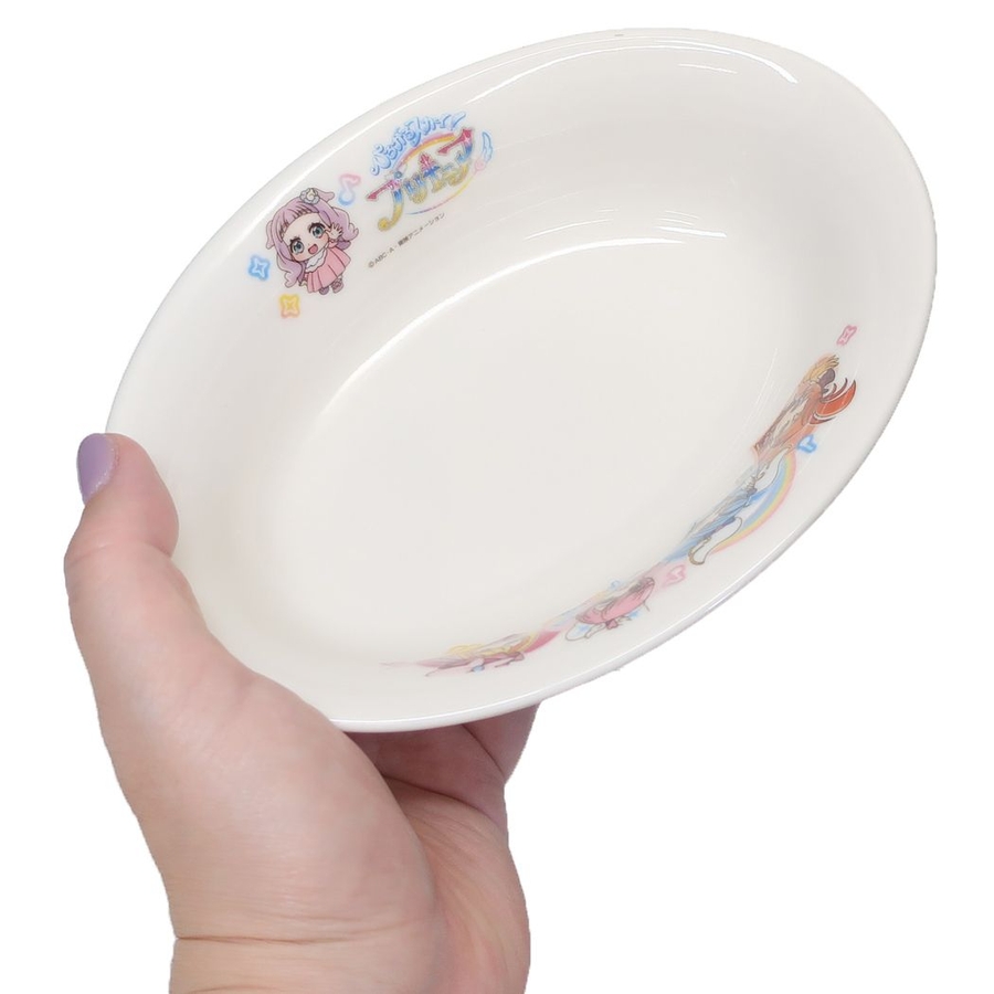 ひろがるスカイ！プリキュア キッズ食器 こどもカレー皿[品番