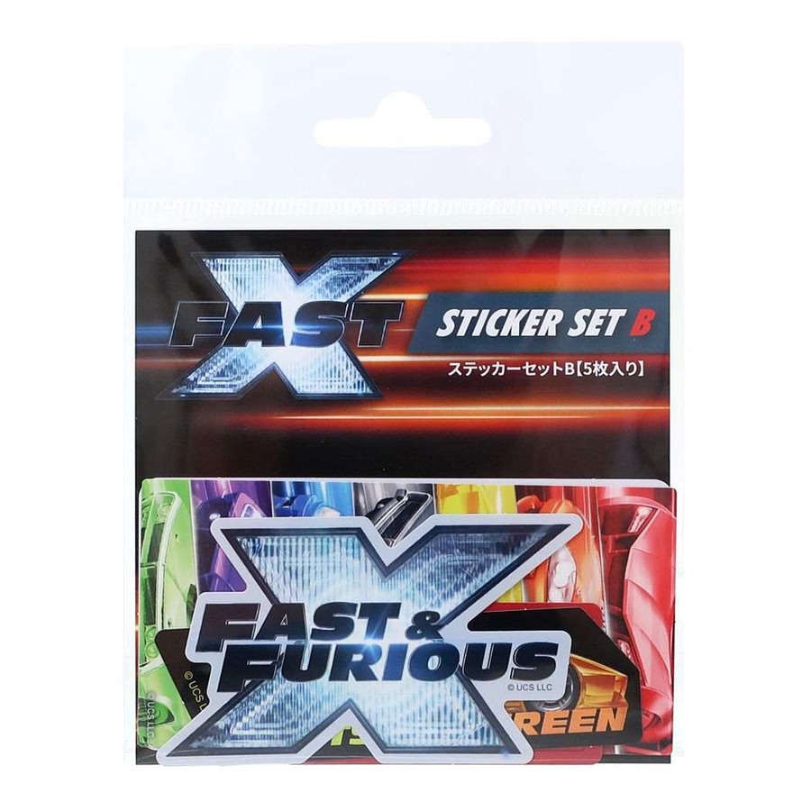 ワイルドスピード ファイヤーブースト ダイカットシール[品番