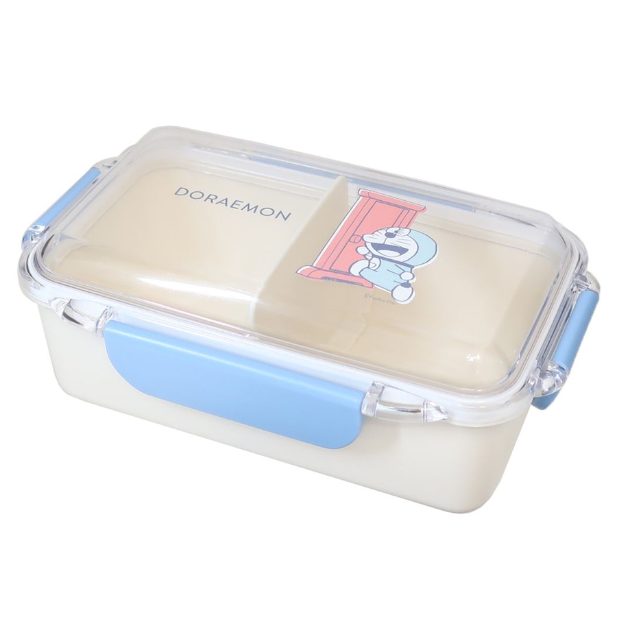 ドラえもん お弁当箱 抗菌4点ロックランチボックス[品番：BREW0103444
