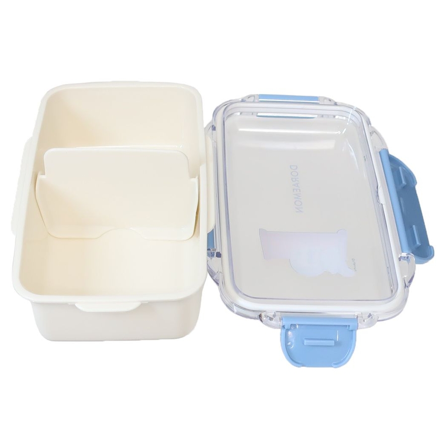 ドラえもん お弁当箱 抗菌4点ロックランチボックス[品番：BREW0103444