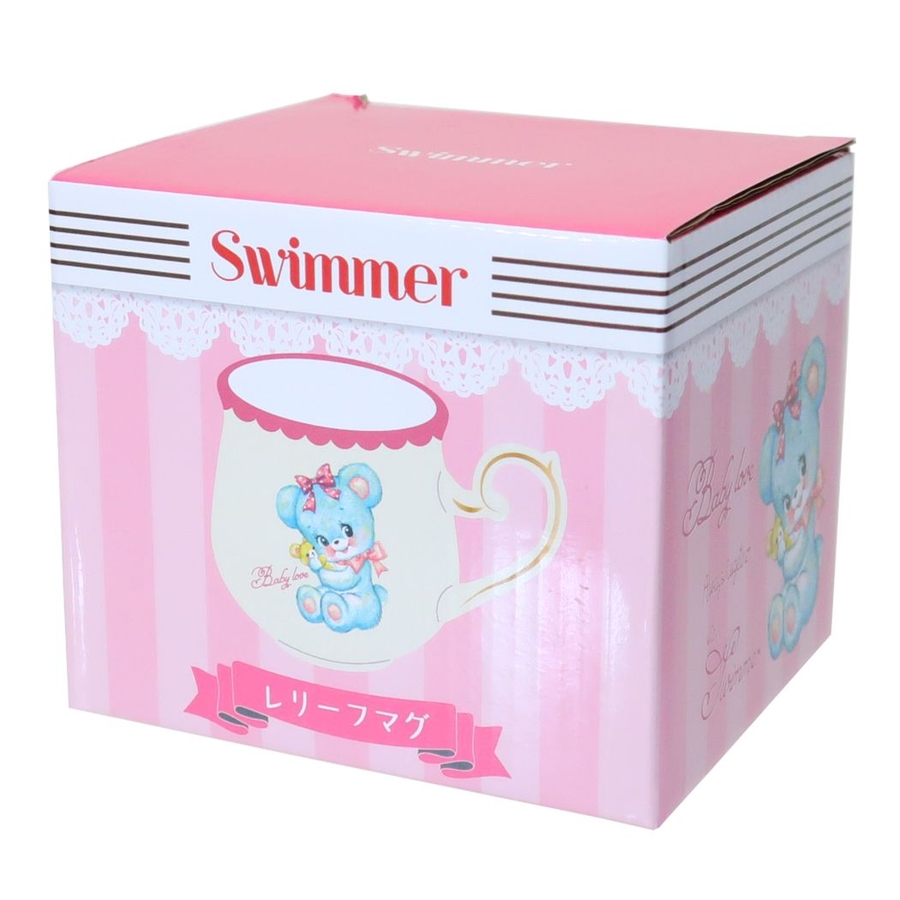 スイマー マグカップ レリーフマグ[品番：BREW0103855