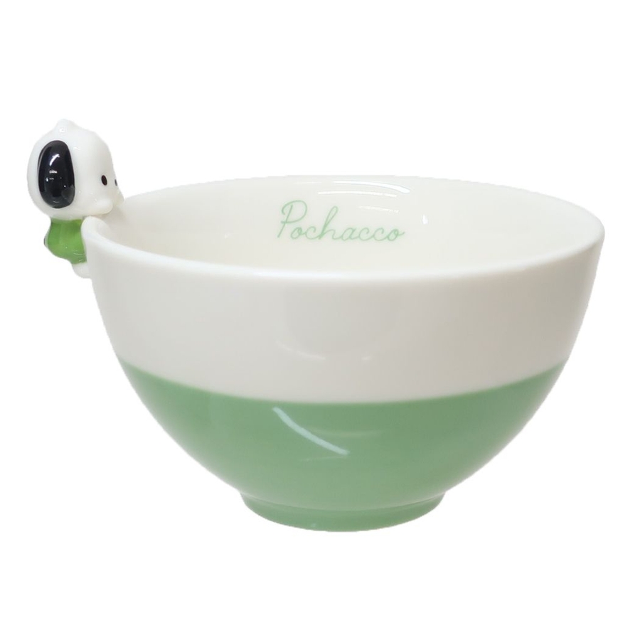 ポチャッコ お茶碗 のっかりフィギュア付き茶碗[品番：BREW0104207