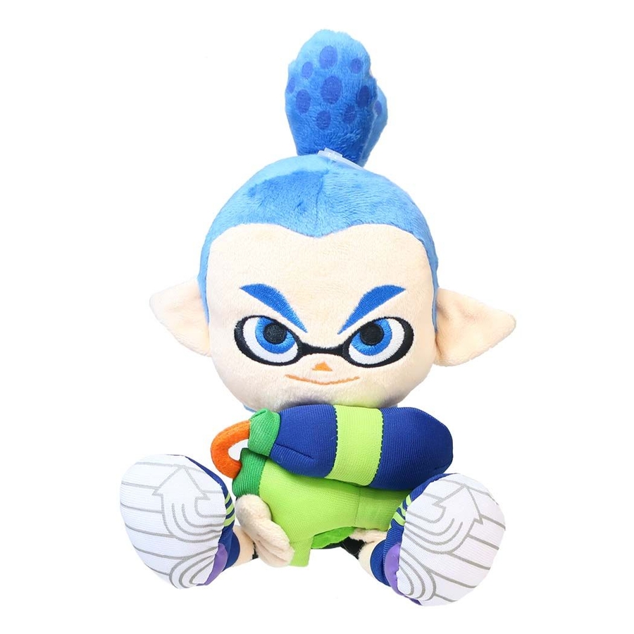 スプラトゥーン ぬいぐるみ プラッシュドール[品番：BREW0106726