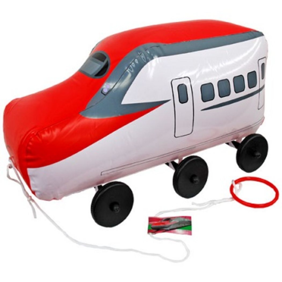 鉄道グッズ おもちゃ バルーントイ[品番：BREW0107596